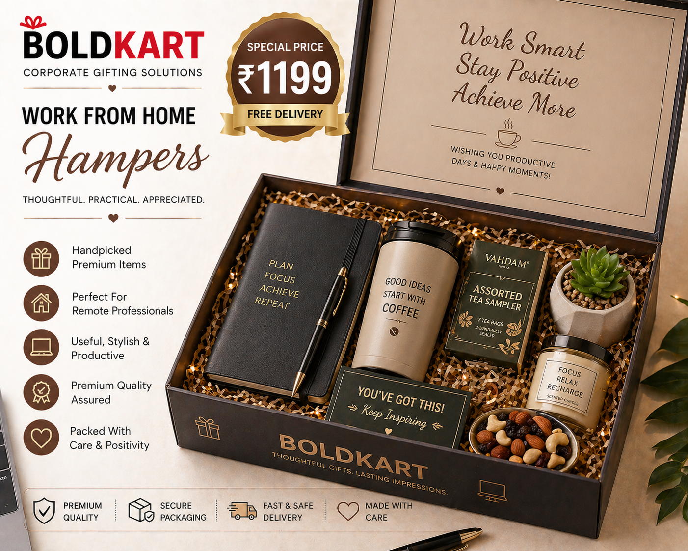 💻 Work From Home Hamper