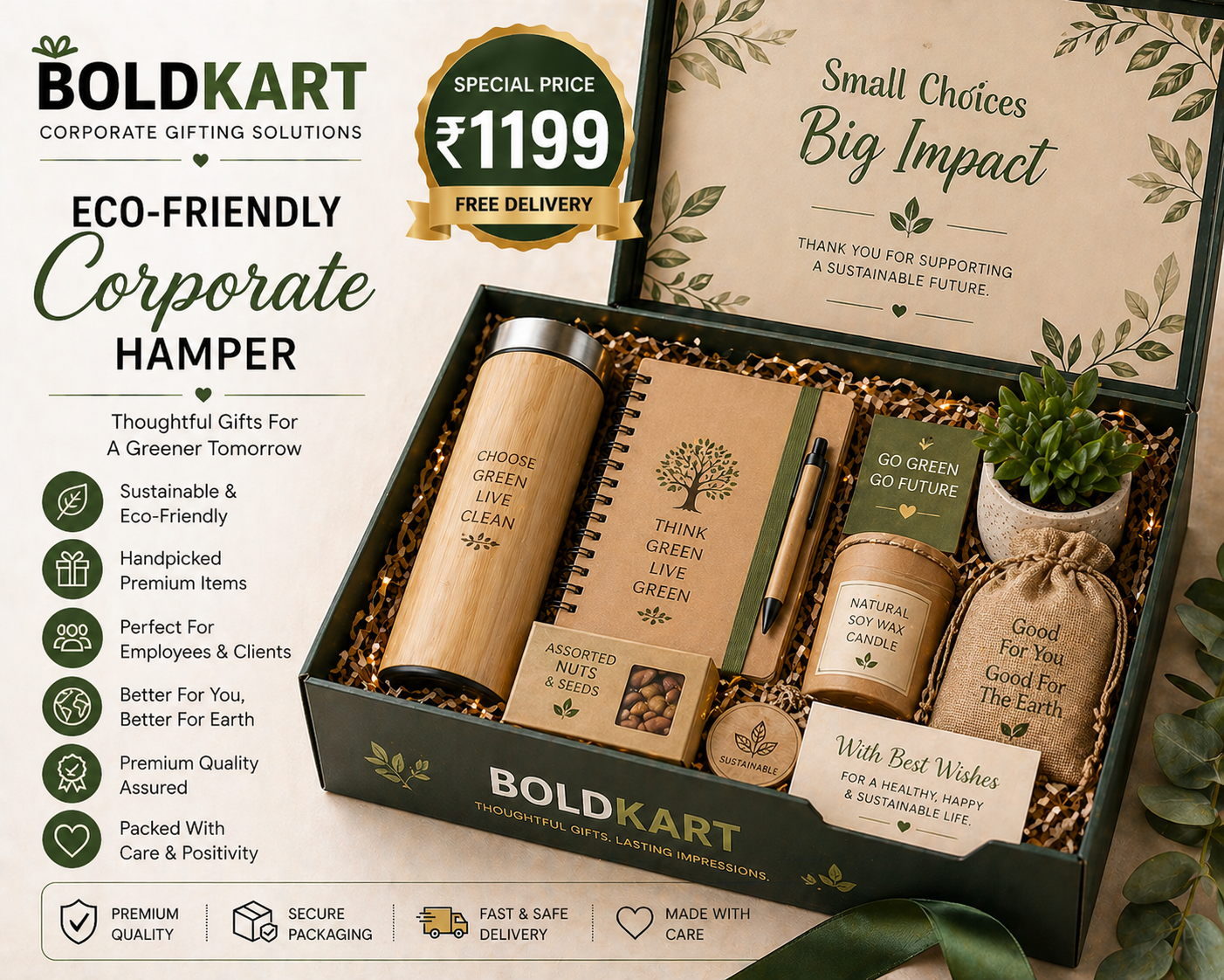 🌱 Eco-Friendly Corporate Hamper