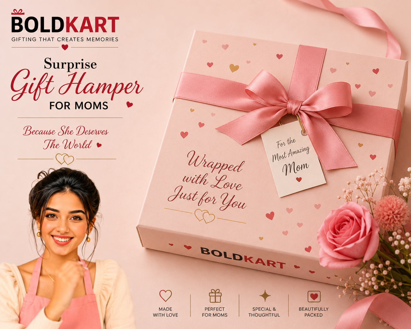 🎁 Surprise Gift Hamper for Mom 💖