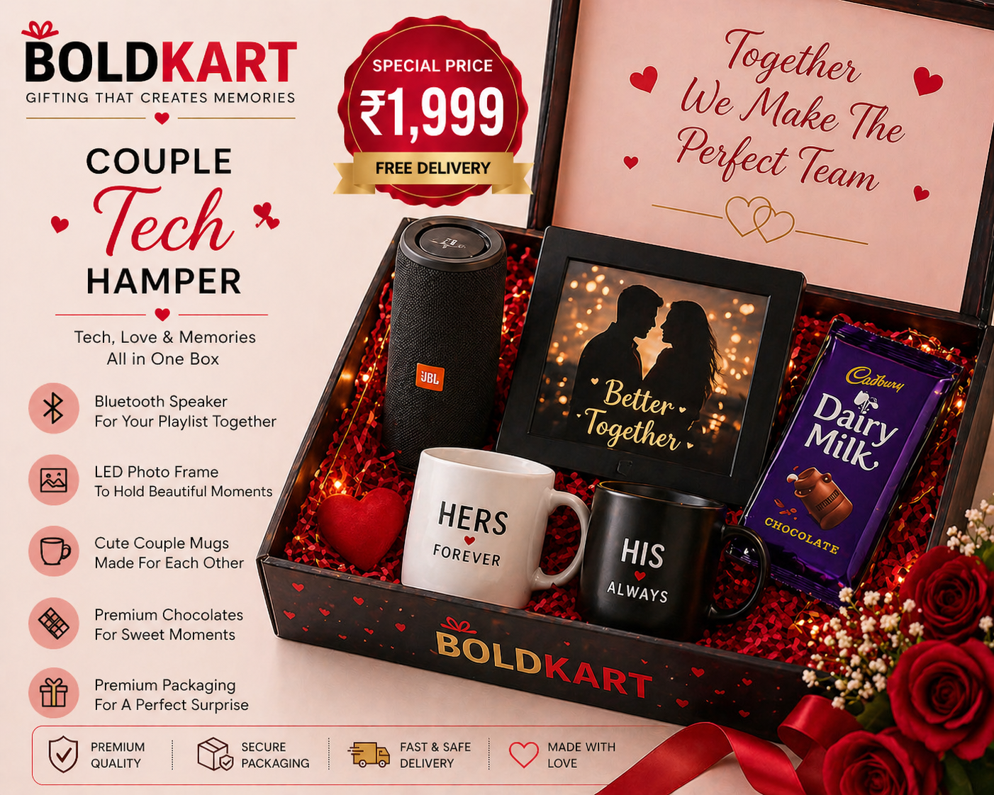 💻 Couple Tech Hamper 💑✨