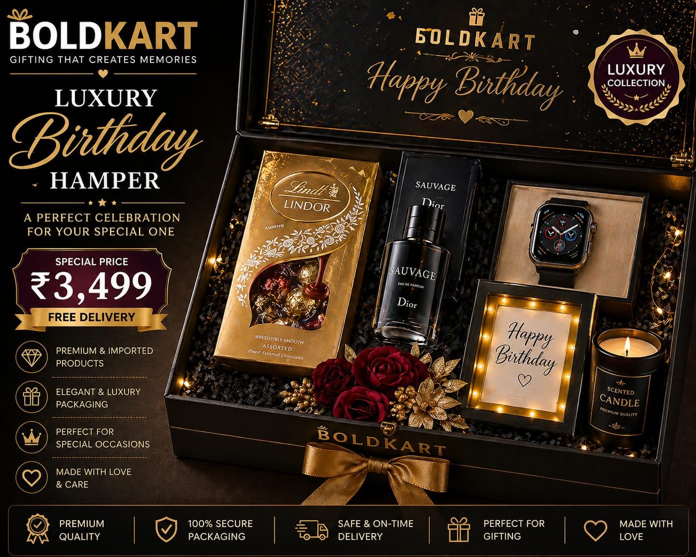 💎 Luxury Birthday Hamper 🎁✨
