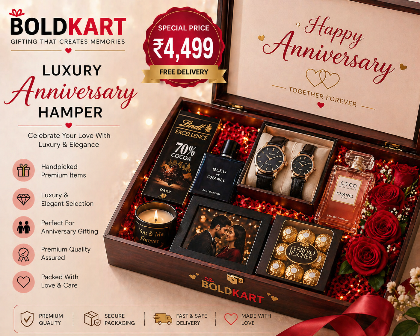 💎 Luxury Anniversary Hamper ❤️✨