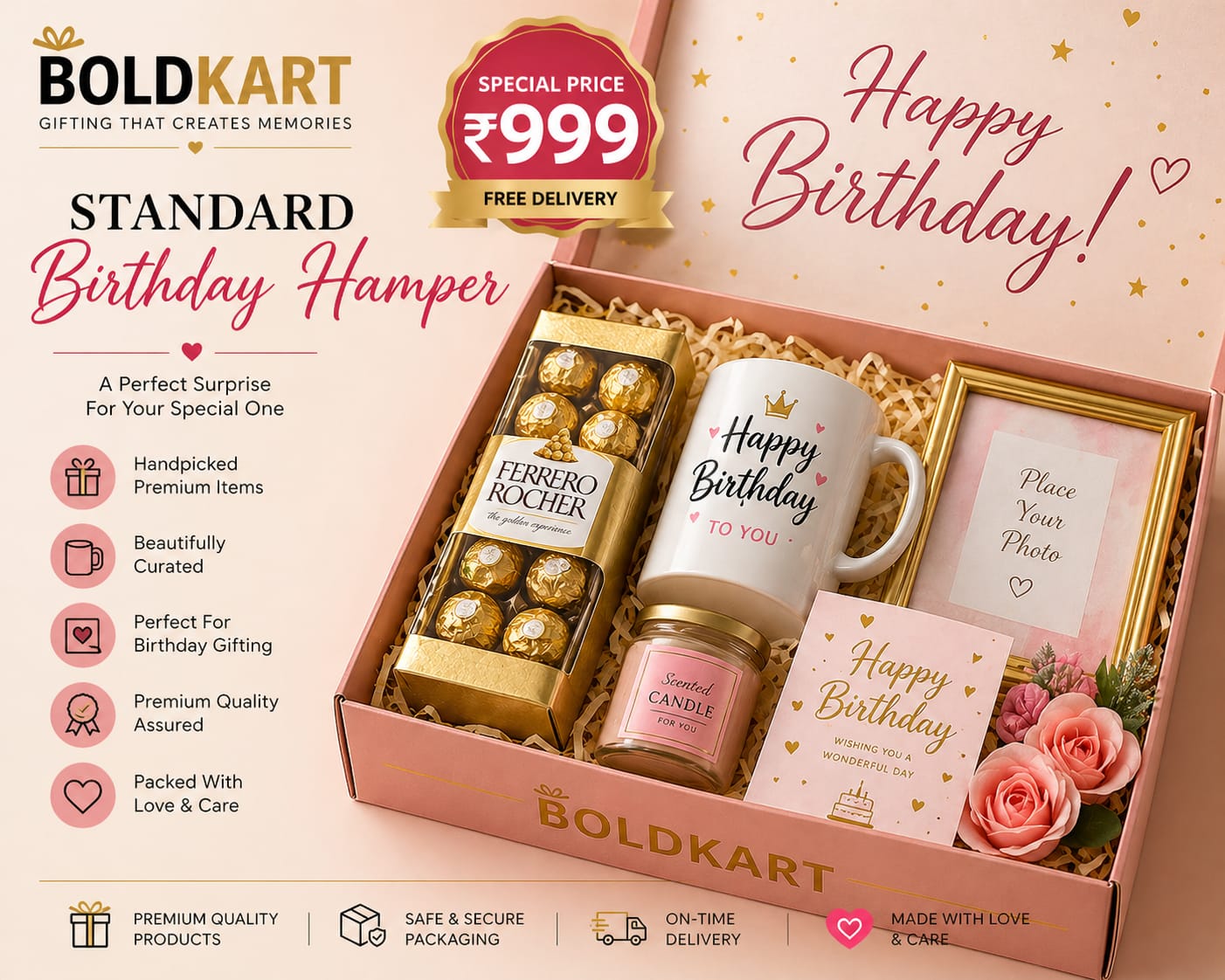 🎂 Standard Birthday Hamper 🎁✨