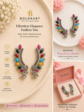 Boldkart Peacock Ear Climbers