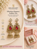Boldkart Royal Jhumka Earrings