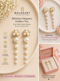 Boldkart Pearl Drop Earrings