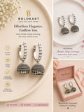 Boldkart Jhumka Hoop Earrings for Women